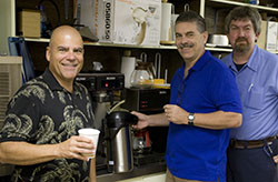 First test cup!  New system installed at First Baptist Church Opelika.