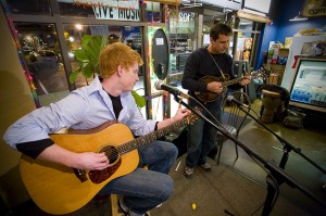 guitar_mangolin Join us for Open Mic Night at Toomer's Coffee Roasters (click to enlarge)