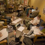 Students study hangout