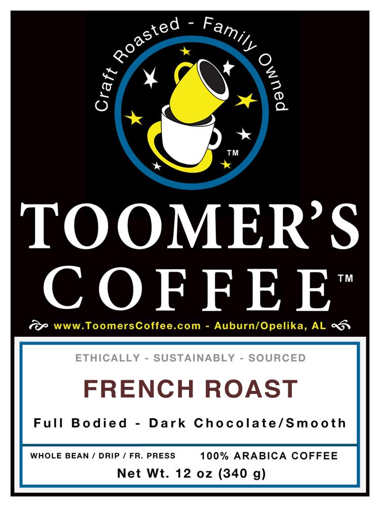 French Roast Coffee - 12 oz.