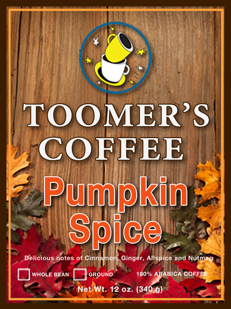 Pumpkin Spice Coffee - 12 oz.