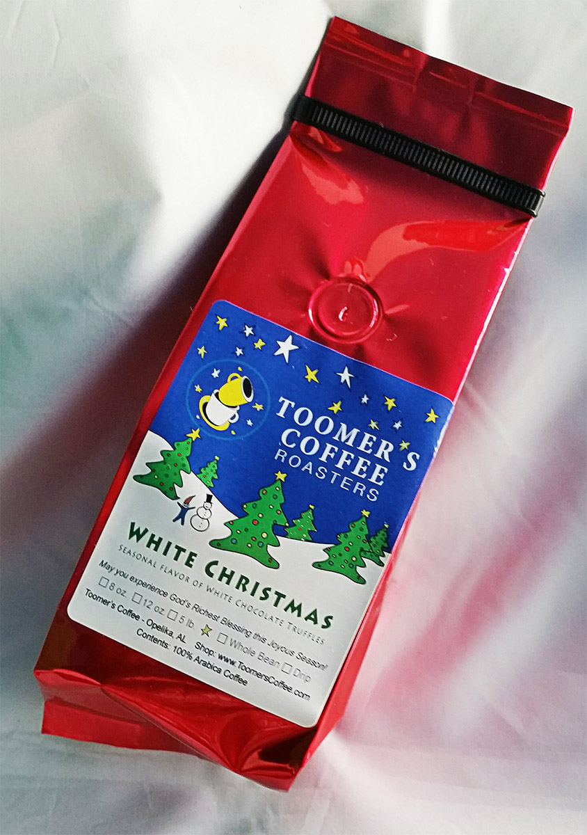 White Christmas Coffee - 12 oz.