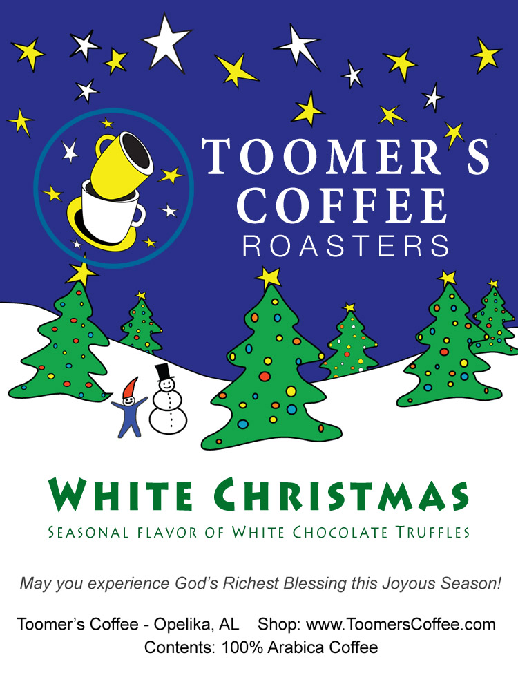 White Christmas Coffee - 12 oz.