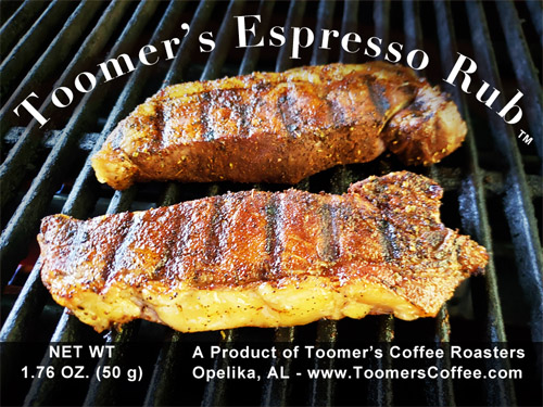 Toomer's Espresso Rub