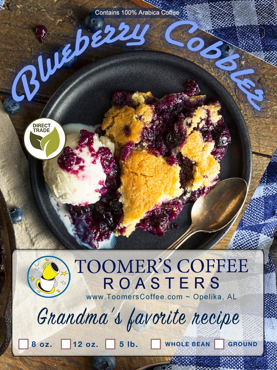 Blueberry Cobbler Coffee - 12 oz.