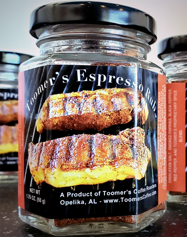 Toomer's Espresso Rub