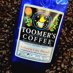 toomers coffee roasters low acid coffee auburn city blend
