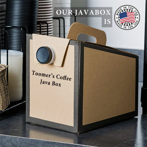 Java Coffee Box for Office or Client - 12 Cups