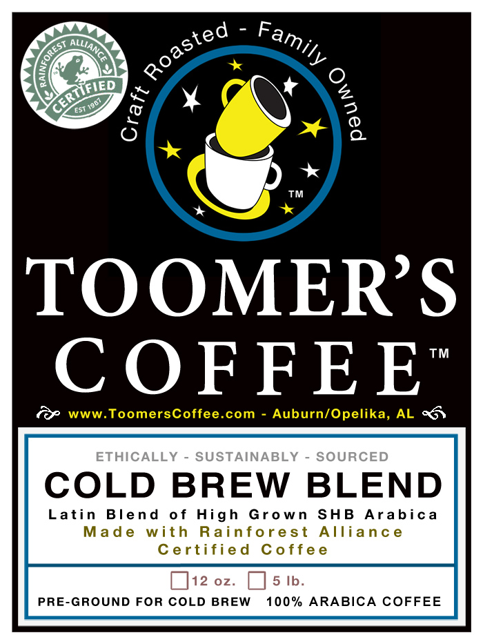 Cold Brew Blend Coffee - 12 oz.