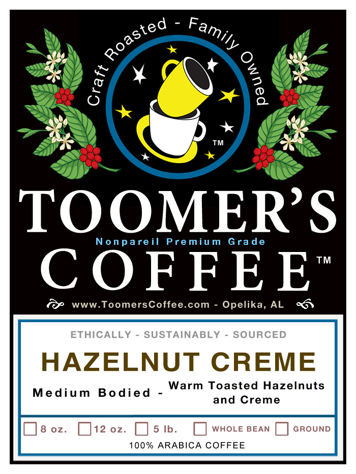 Hazelnut Creme Coffee - 12 oz.