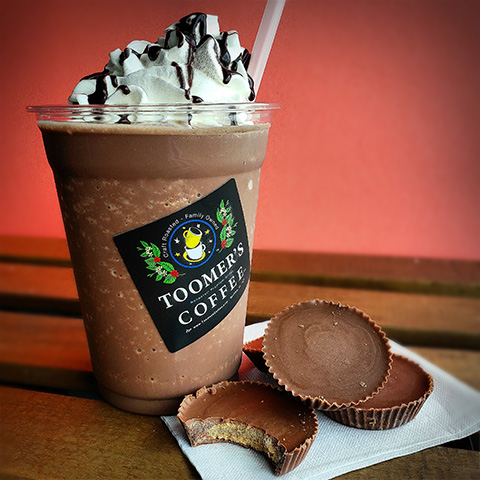 peanut butter cup macchiato dunkin