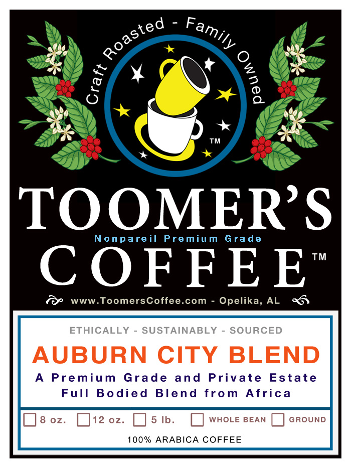  Auburn City Blend Coffee - 12 oz.