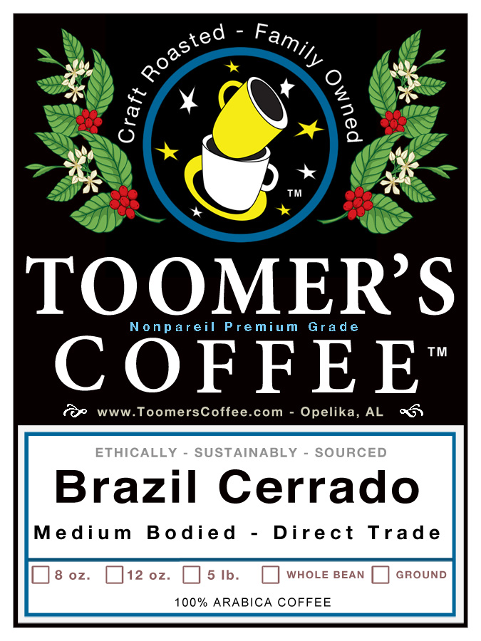 Brazil Cerado Coffee - 12 oz.
