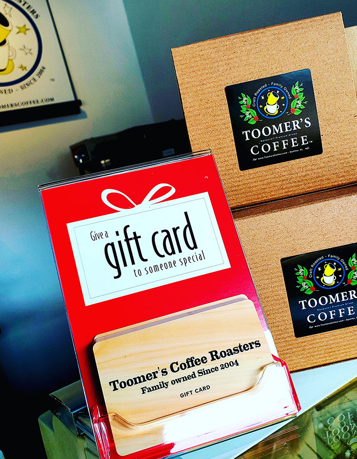 Coffee Shops Near Me Opelika | TOOMERS COFFEE ROASTERS - ORDER ONLINE PICKUP or SHIP