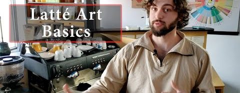 Latté Art Basics with Rhett