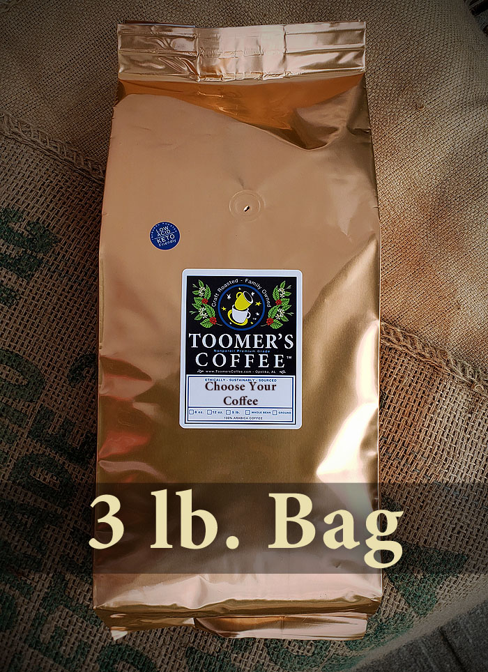 Toomer's 3 Lb. Bulk Bag Coffee