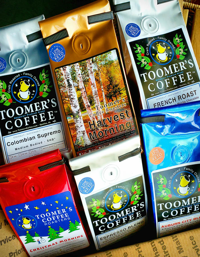 Super Six Pack Coffee Sampler  - Your Choice!