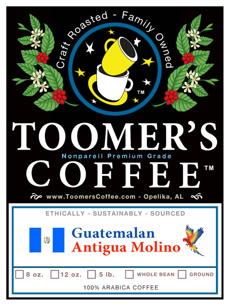 Guatemala Antigua Molino Coffee - 12 oz.