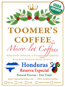 toomers_coffee_roasters_honduran_natural_organic_coffee