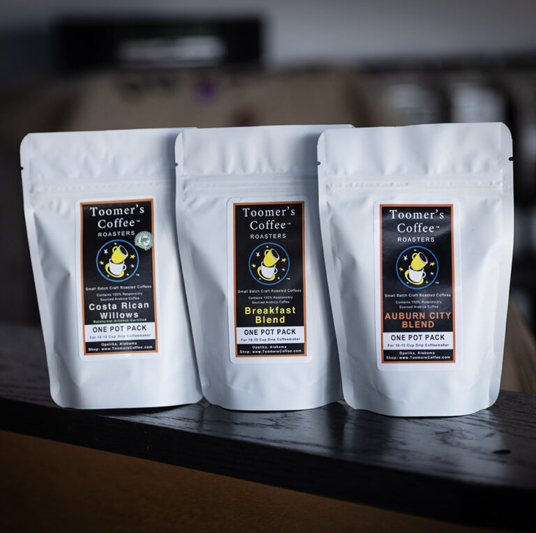 One Pot Pack Coffees (Non-Flavored)