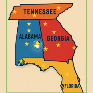 toomers coffee roasters georgia shipping map