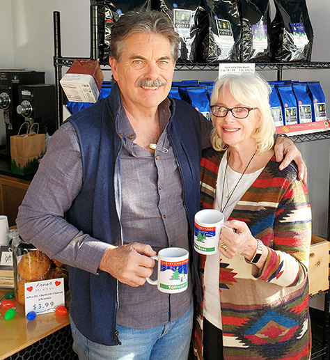 toomers coffee roasters low acid coffee sandy trish toomers owners