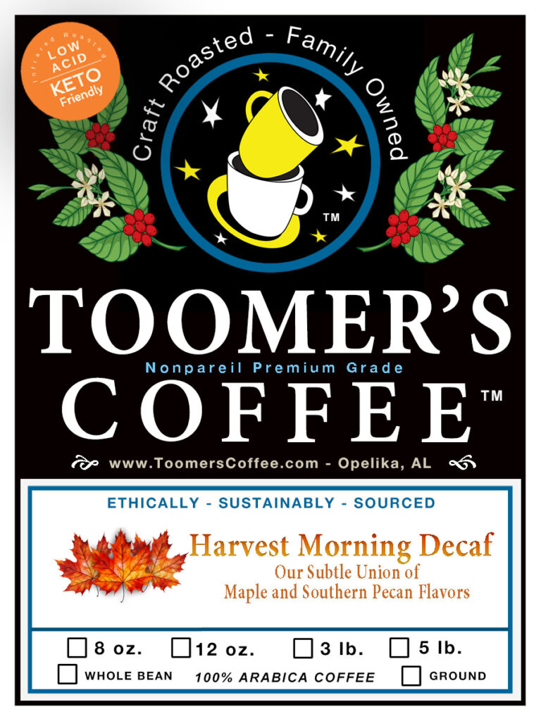Harvest Morning DECAF Coffee - 12 oz.