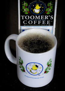 toomers coffee roasters low acid coffee preferred black