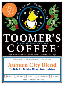  Auburn City Blend Coffee - 12 oz.