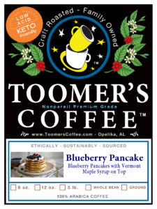 Blueberry Pancakes Coffee - 12 oz.