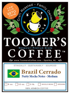 Brazil Cerrado Coffee - 12 oz.