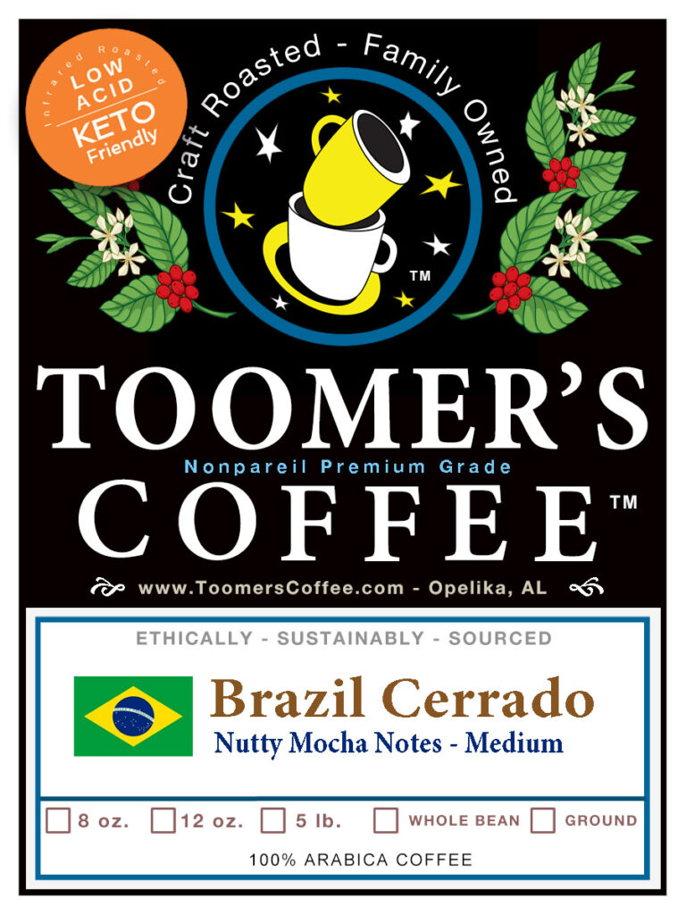 Brazil Cerrado Coffee - 12 oz.