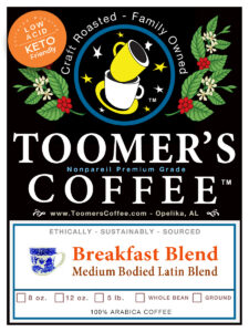 Breakfast Blend Coffee - 12 oz.