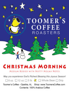 Christmas Morning Blend Coffee - 12 oz.
