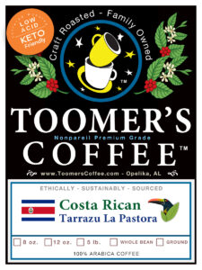 Costa Rican Tarrazu La Pastora  Coffee - 12 oz.