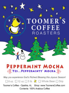 Peppermint Mocha Coffee - 12 oz.