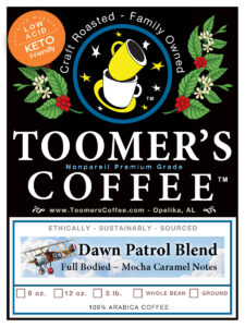 Dawn Patrol Blend Coffee - 12 oz.