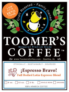 Espresso Bravo Coffee - 12 oz.