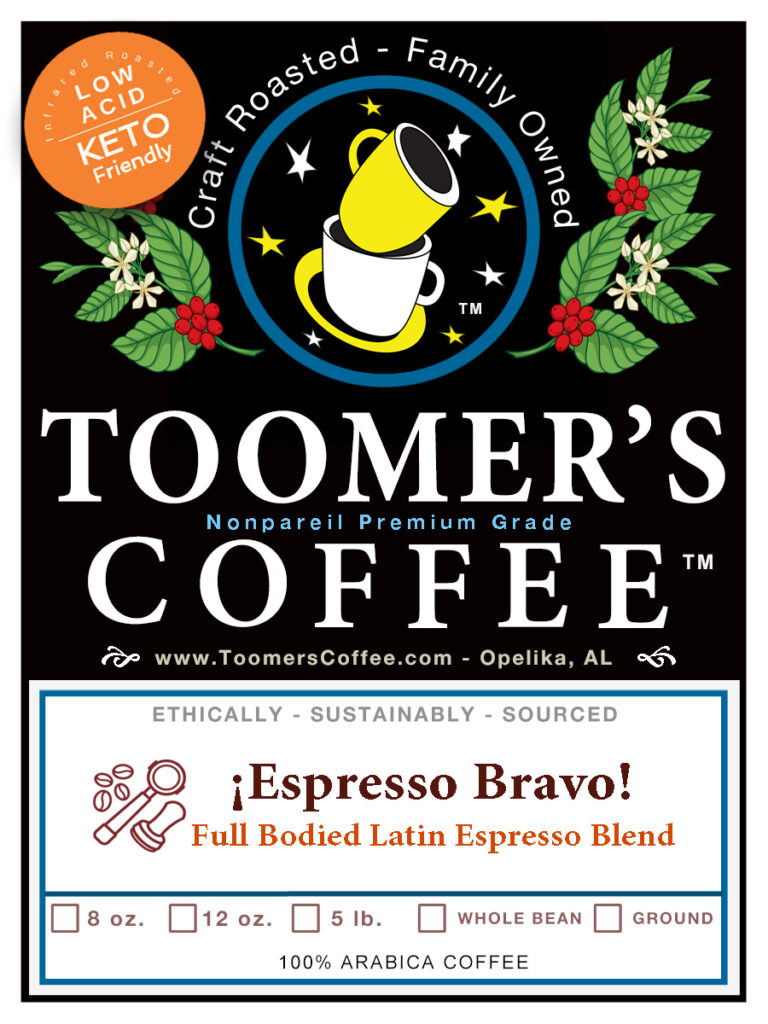 Espresso Bravo Coffee - 12 oz.