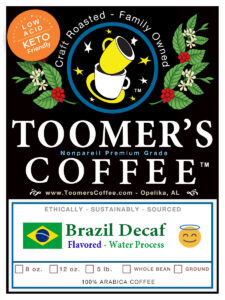 FLAVORED DECAF (many to choose from 😀) - 12 oz.