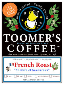 French Roast Coffee - 12 oz.