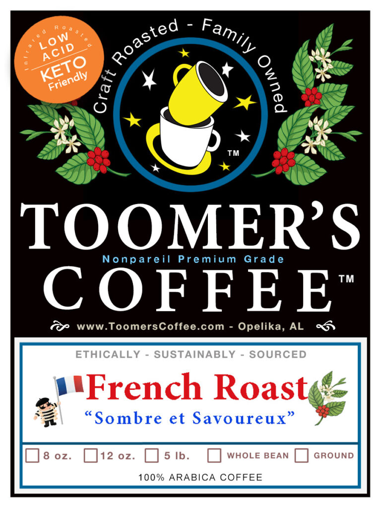 French Roast Coffee - 12 oz.