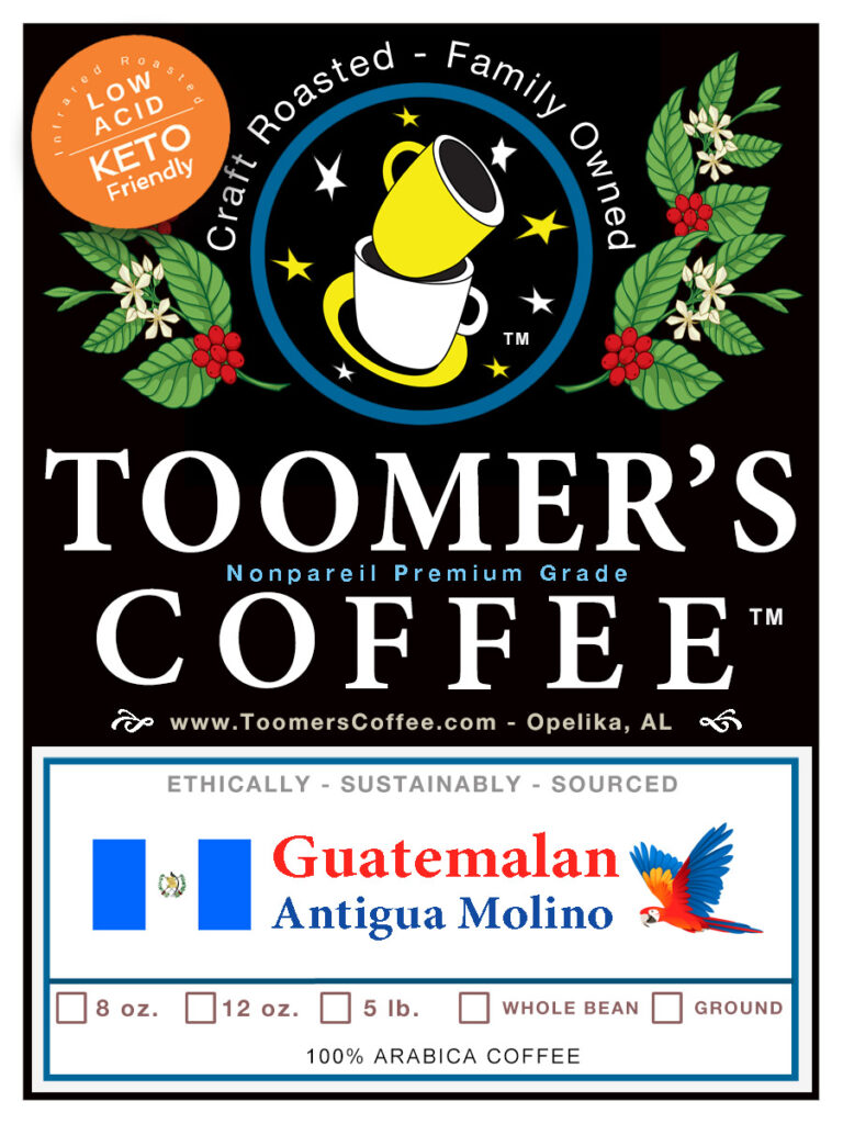 Guatemala Antigua Molino Coffee - 12 oz.