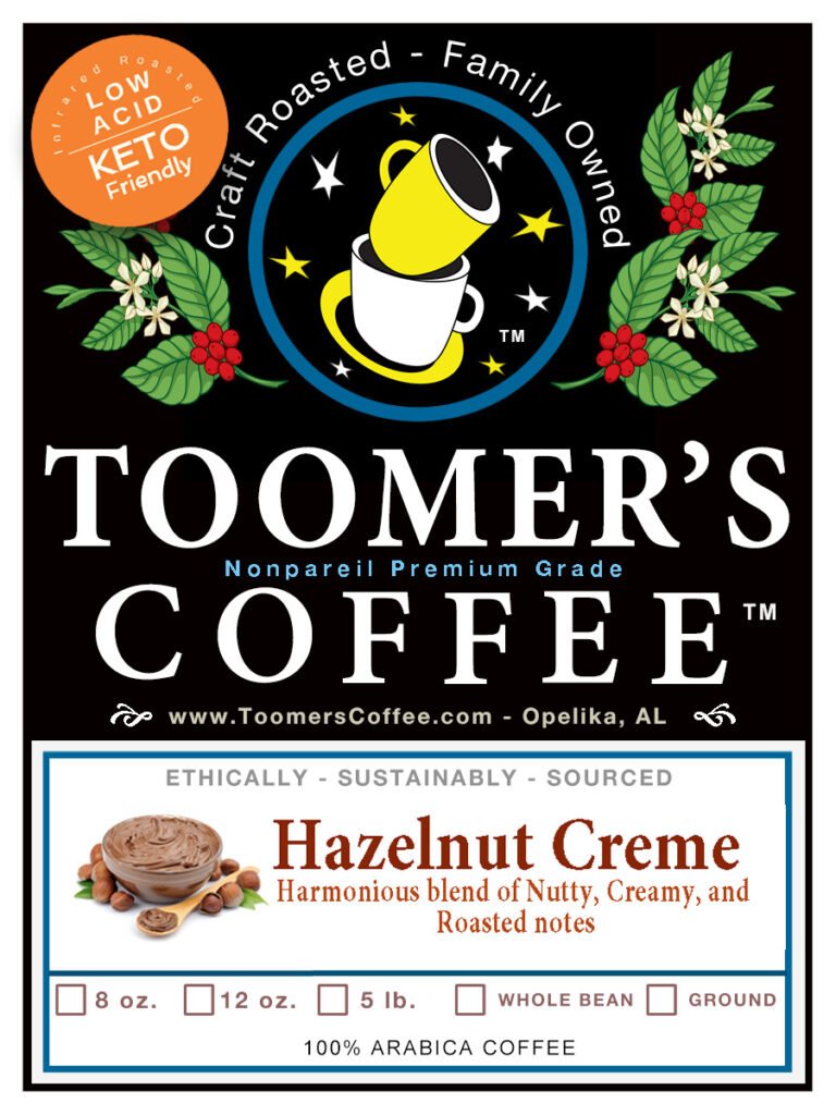 Hazelnut Creme Coffee - 12 oz.