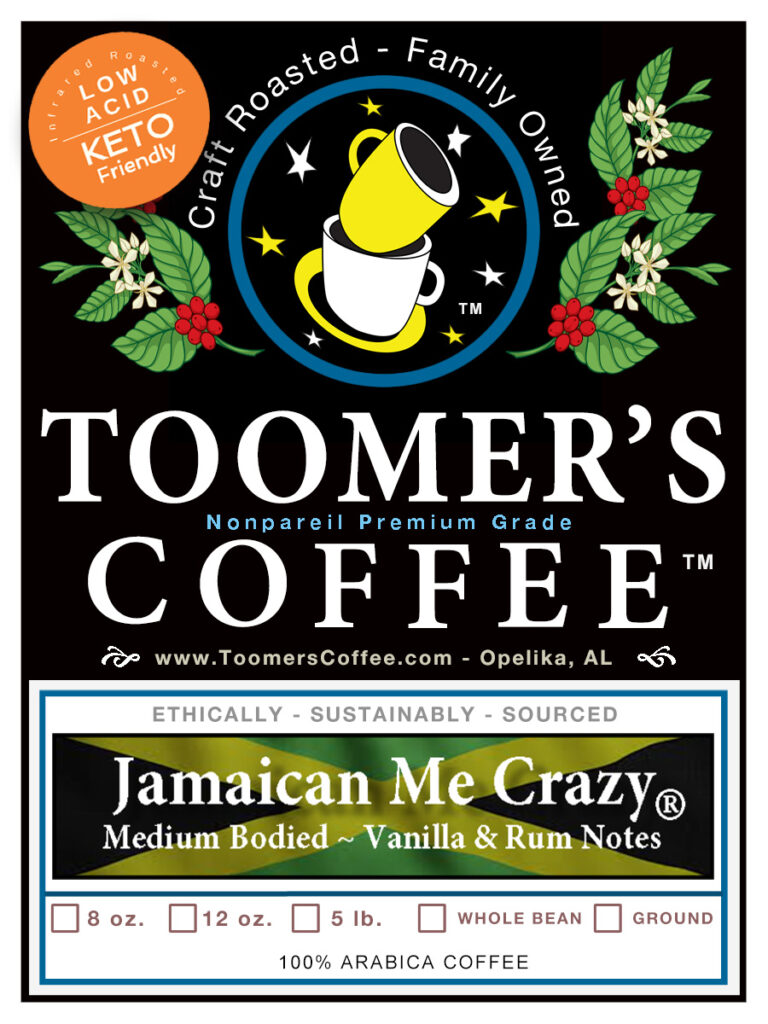 Jamaican Me Crazy ® Coffee - 12 oz.
