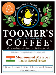 India Monsoon Malabar Coffee - 12 oz.