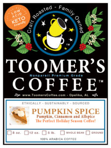 Pumpkin Spice Coffee - 12 oz.