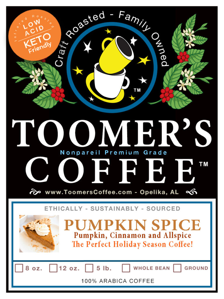 Pumpkin Spice Coffee - 12 oz.