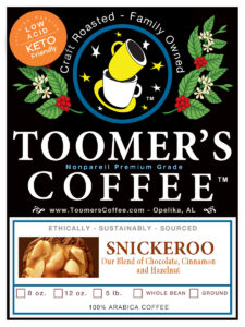 Snickeroo Coffee - 12 oz.