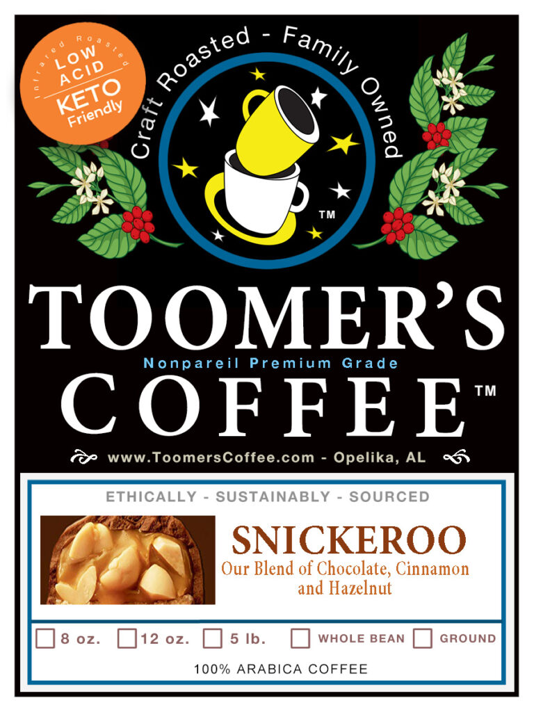 Snickeroo Coffee - 12 oz.